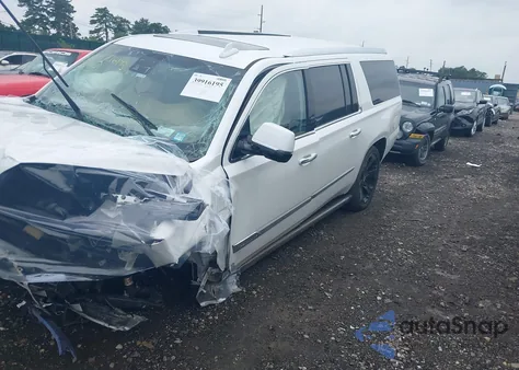 2020 Cadillac Escalade Esv 4Wd Platinum из США, поврежденный, VIN 1GYS4KKJ8LR285328